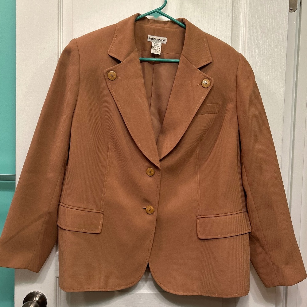 Jessica London 2 pc suit